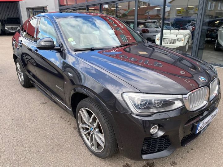 BMW X4 XDrive 30 D 258cv M SPORT gris FONCE - 2