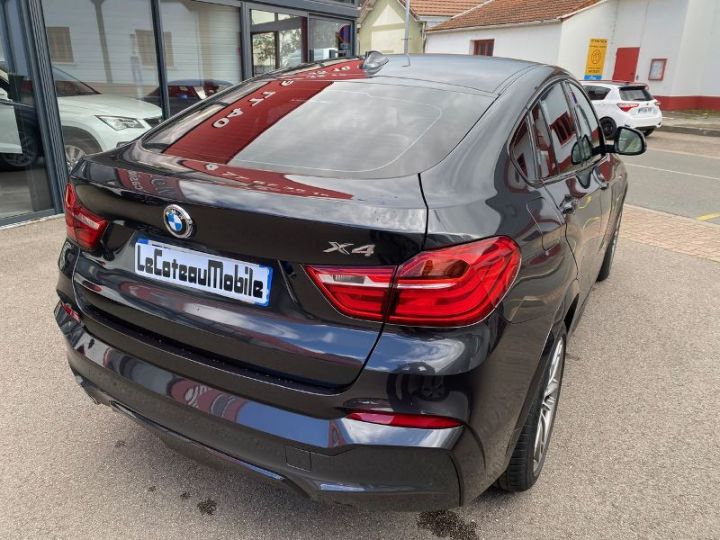 BMW X4 XDrive 30 D 258cv M SPORT gris FONCE - 7