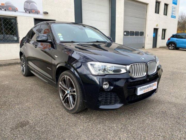 BMW X4 XDRIVE 30DA 258CV M-SPORT     Diesel BLEU METAL - 1