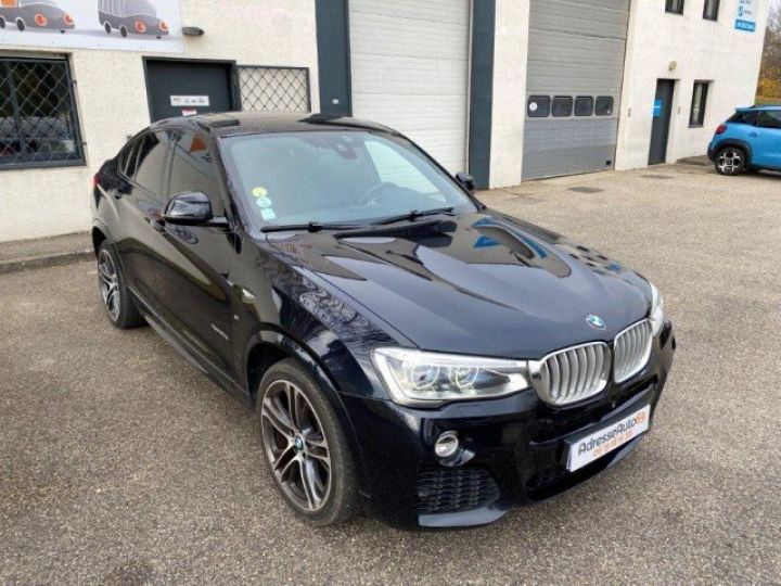 BMW X4 XDRIVE 30DA 258CV M-SPORT     Diesel BLEU METAL - 2