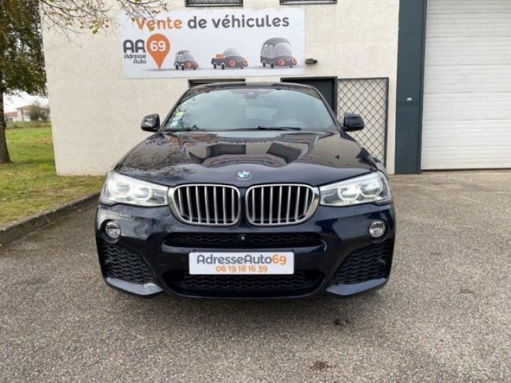 BMW X4 XDRIVE 30DA 258CV M-SPORT     Diesel BLEU METAL - 3