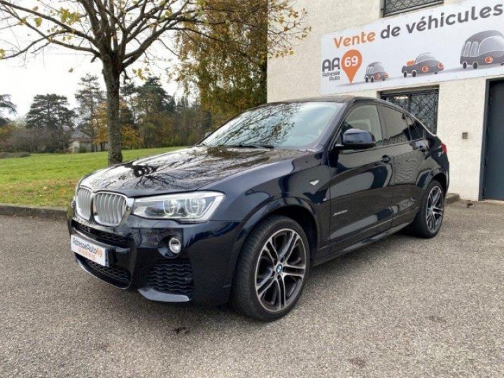 BMW X4 XDRIVE 30DA 258CV M-SPORT     Diesel BLEU METAL - 4