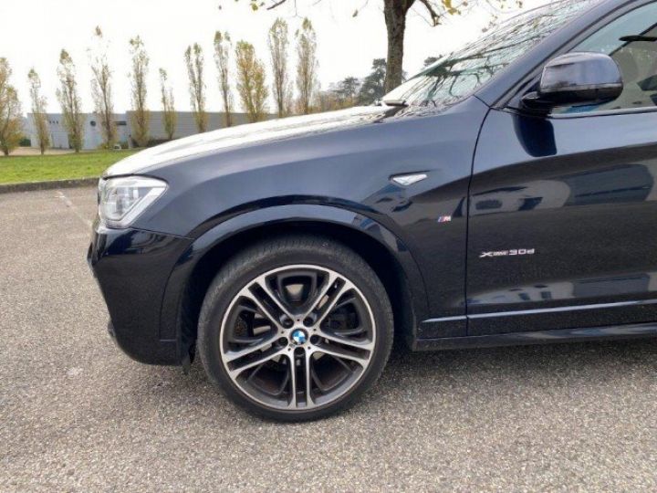 BMW X4 XDRIVE 30DA 258CV M-SPORT     Diesel BLEU METAL - 6