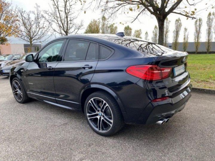 BMW X4 XDRIVE 30DA 258CV M-SPORT     Diesel BLEU METAL - 28