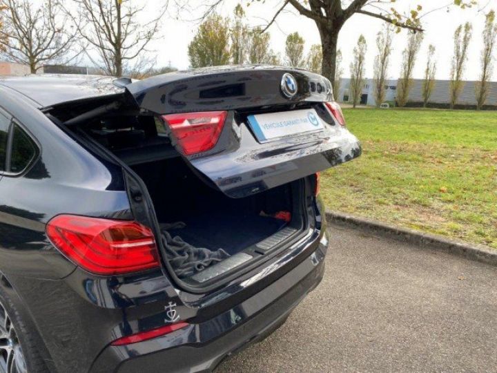 BMW X4 XDRIVE 30DA 258CV M-SPORT     Diesel BLEU METAL - 30