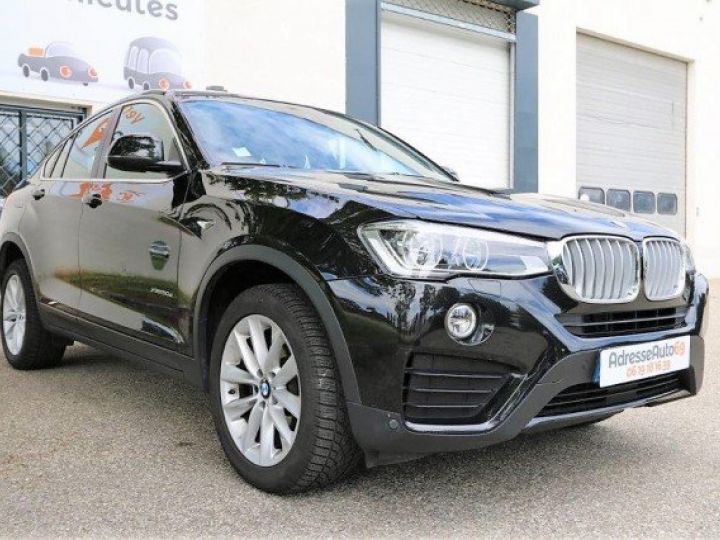 BMW X4 XDRIVE 30DA X LINE 258cv     Diesel NOIR - 1