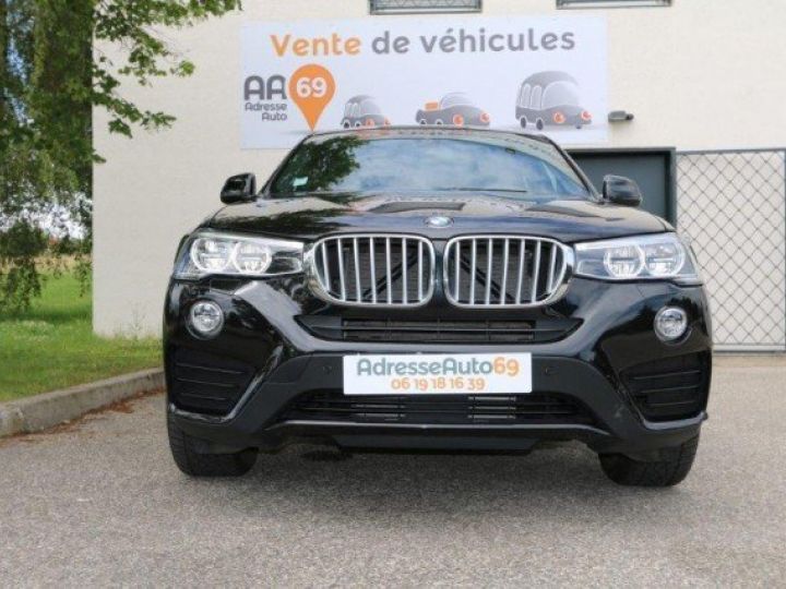 BMW X4 XDRIVE 30DA X LINE 258cv     Diesel NOIR - 2