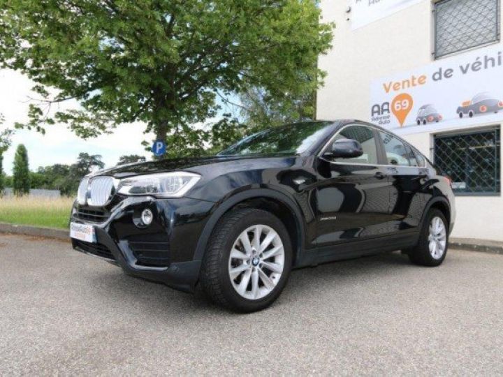 BMW X4 XDRIVE 30DA X LINE 258cv     Diesel NOIR - 4