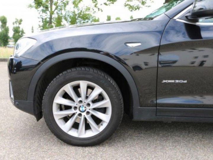 BMW X4 XDRIVE 30DA X LINE 258cv     Diesel NOIR - 6