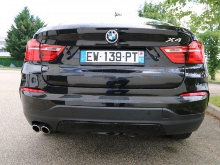 BMW X4 XDRIVE 30DA X LINE 258cv     Diesel NOIR - 27