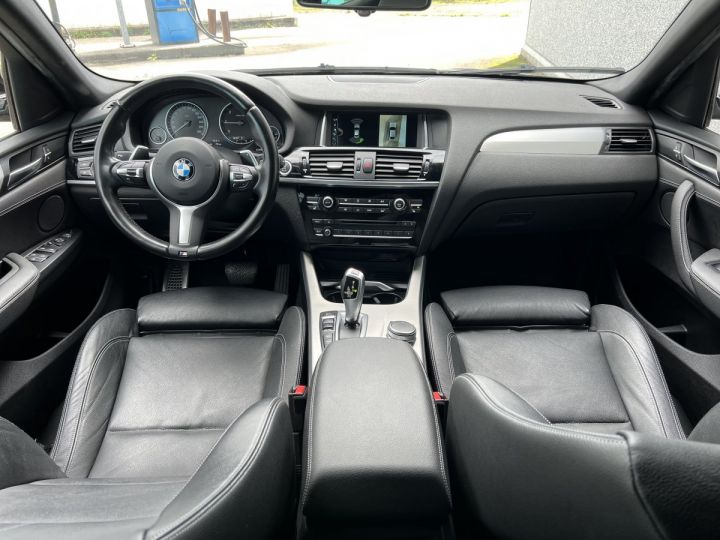 BMW X4 xDrive20d 190CH M Sport CREDIT REPRISE Noir Métallisé - 16