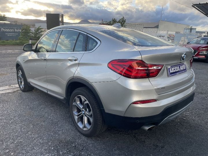 BMW X4 xDrive20d 190ch xLine A Marron - 9