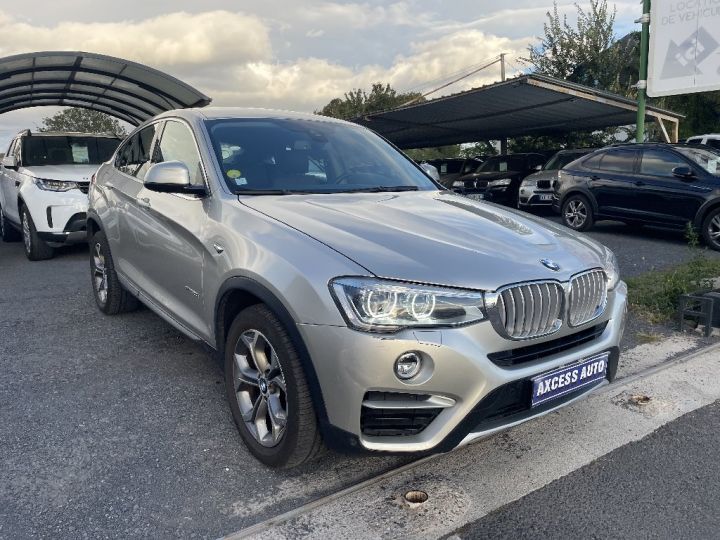 BMW X4 xDrive20d 190ch xLine A Marron - 10