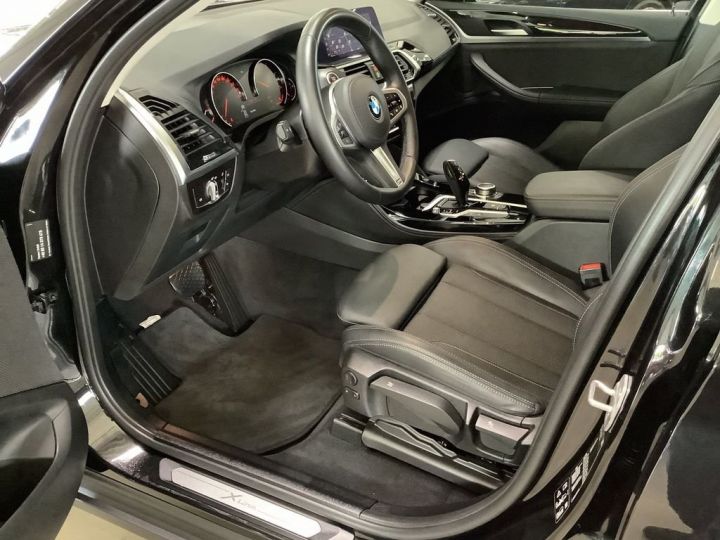 BMW X4 XDrive20d/ Hybride/ M Sport/1èrem Main/ Garantie 12 Mois Noir - 8