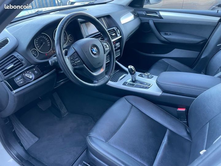 BMW X4 xDrive20dA 190ch Lounge Plus Blanc - 5