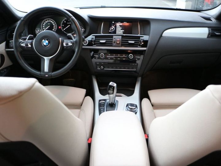 BMW X4 xDrive20dA PACK M  GRIS - 9