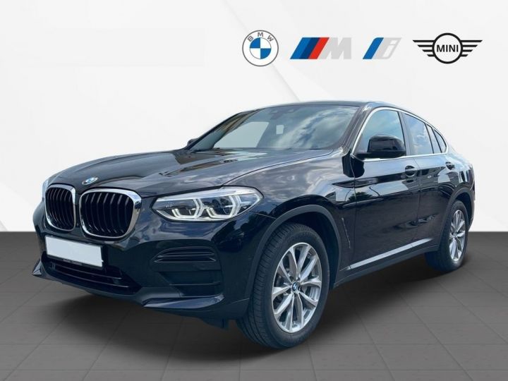 BMW X4 xDrive30d 265 Ch M Sport Toit Pano LED Tête haute Alarme / 40 Noir Métallisée - 1