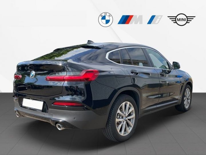 BMW X4 xDrive30d 265 Ch M Sport Toit Pano LED Tête haute Alarme / 40 Noir Métallisée - 3