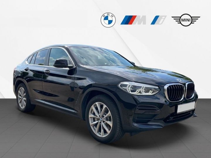 BMW X4 xDrive30d 265 Ch M Sport Toit Pano LED Tête haute Alarme / 40 Noir Métallisée - 11