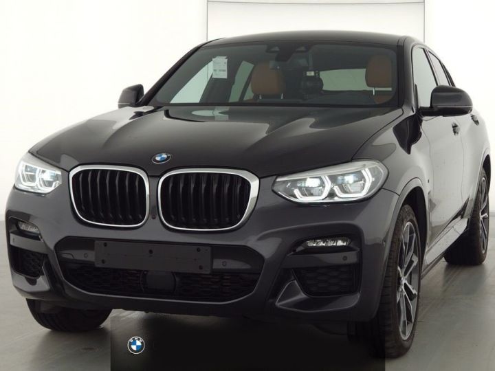 BMW X4 xDrive30d M-Sport 286 Ch Alarme tête haute HiFi DAB LED Camera Attelage / 62 Gris Métallisé - 1