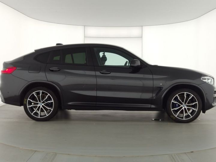 BMW X4 xDrive30d M-Sport 286 Ch Alarme tête haute HiFi DAB LED Camera Attelage / 62 Gris Métallisé - 12