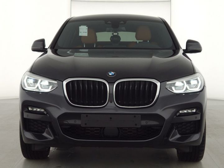 BMW X4 xDrive30d M-Sport 286 Ch Alarme tête haute HiFi DAB LED Camera Attelage / 62 Gris Métallisé - 13