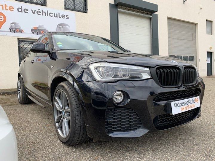 BMW X4 XDRIVE35D 313CV M-SPORT     Diesel BLEU SOMBRE - 1