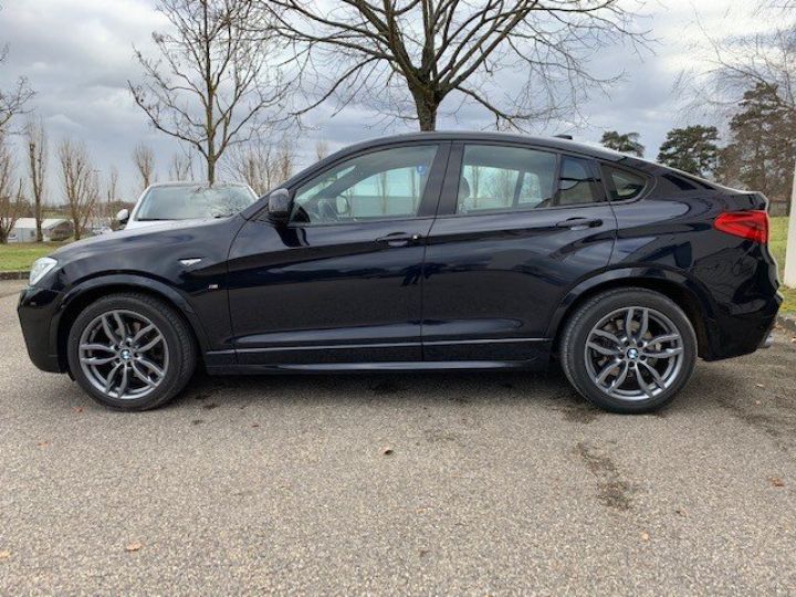 BMW X4 XDRIVE35D 313CV M-SPORT     Diesel BLEU SOMBRE - 5