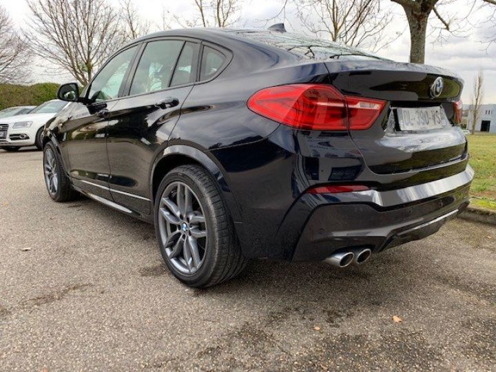 BMW X4 XDRIVE35D 313CV M-SPORT     Diesel BLEU SOMBRE - 17