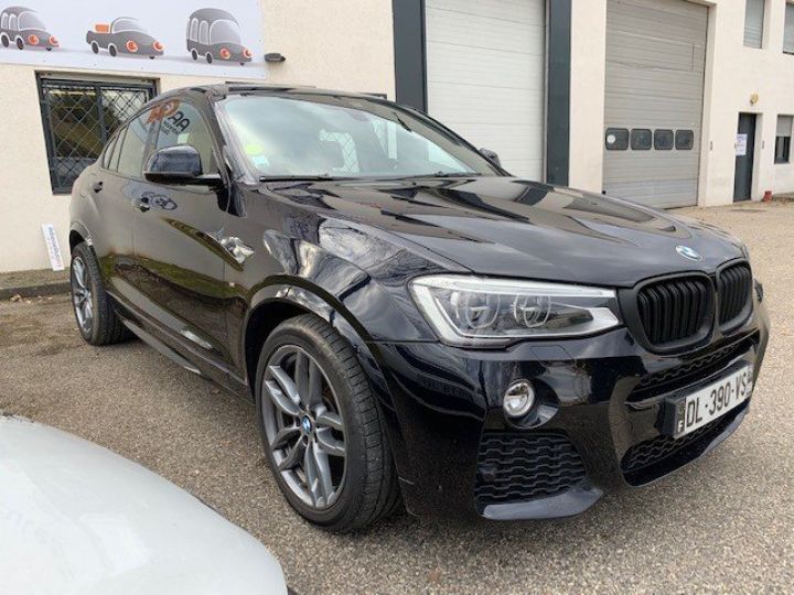 BMW X4 XDRIVE35D 313CV M-SPORT     Diesel BLEU SOMBRE - 23