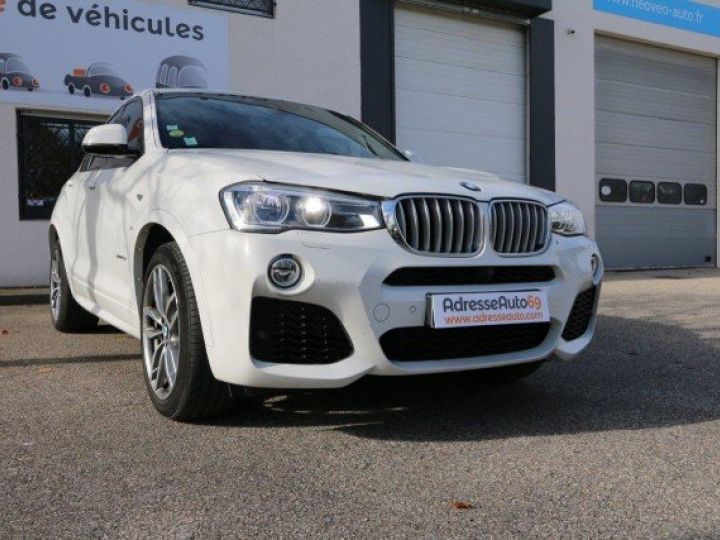 BMW X4 XDRIVE35DA M-SPORT 313 cv     Diesel BLANC - 1