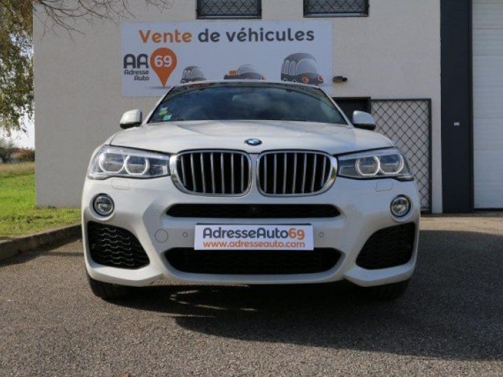 BMW X4 XDRIVE35DA M-SPORT 313 cv     Diesel BLANC - 2