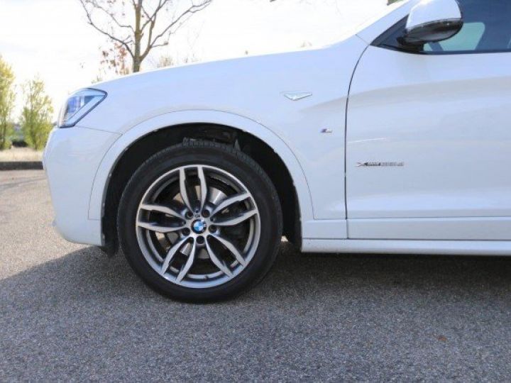 BMW X4 XDRIVE35DA M-SPORT 313 cv     Diesel BLANC - 5