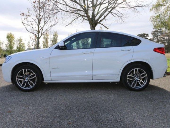 BMW X4 XDRIVE35DA M-SPORT 313 cv     Diesel BLANC - 6