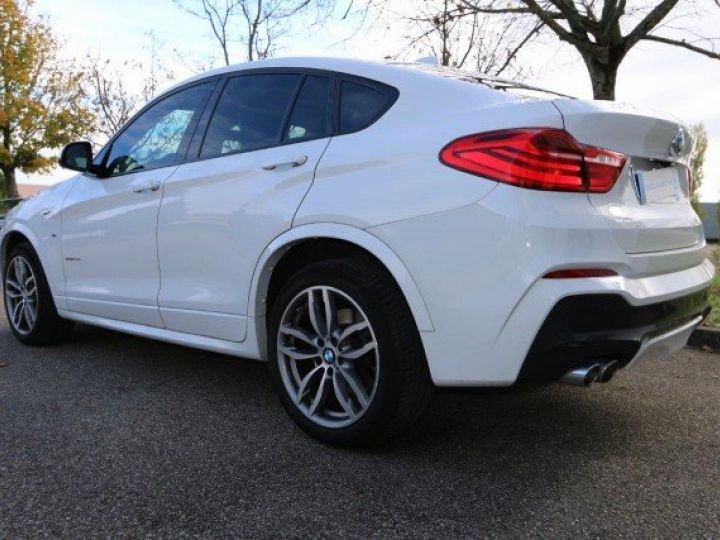 BMW X4 XDRIVE35DA M-SPORT 313 cv     Diesel BLANC - 22