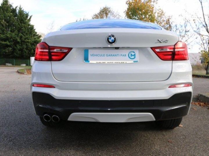 BMW X4 XDRIVE35DA M-SPORT 313 cv     Diesel BLANC - 23