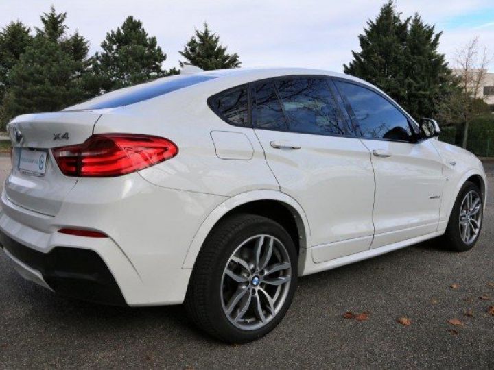 BMW X4 XDRIVE35DA M-SPORT 313 cv     Diesel BLANC - 26