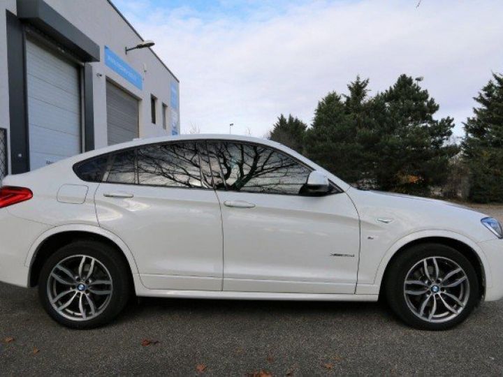 BMW X4 XDRIVE35DA M-SPORT 313 cv     Diesel BLANC - 27