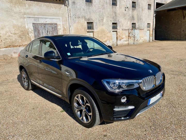 BMW X4 XLine 190 ch XDrive 20d Noir Vendu - 1