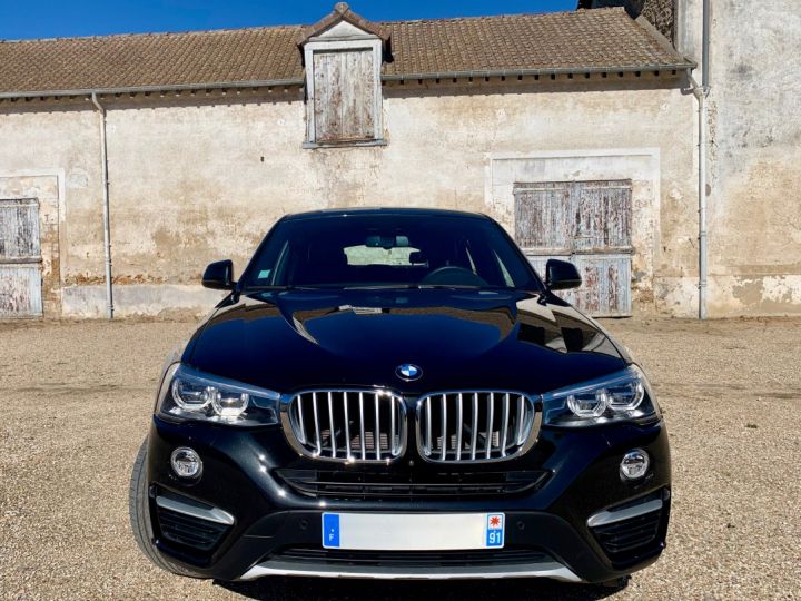 BMW X4 XLine 190 ch XDrive 20d Noir Vendu - 2