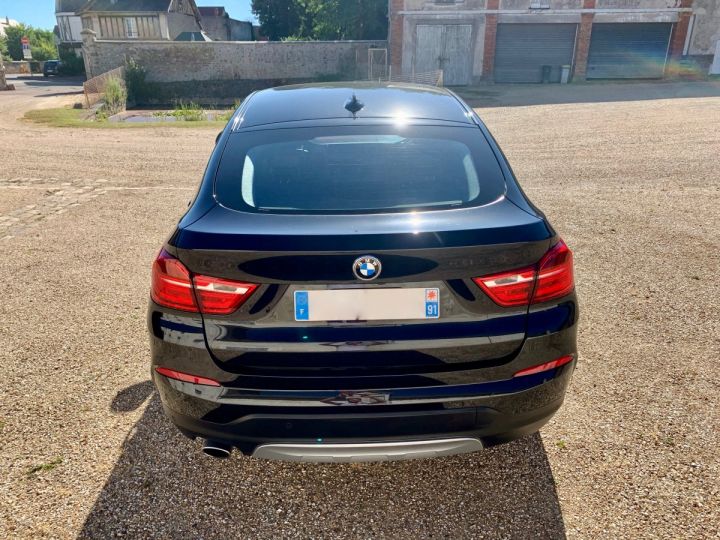 BMW X4 XLine 190 ch XDrive 20d Noir Vendu - 4