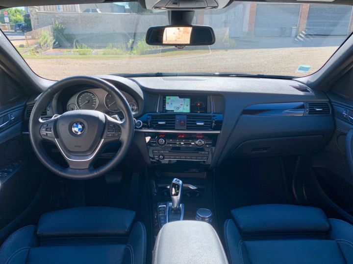 BMW X4 XLine 190 ch XDrive 20d Noir Vendu - 7