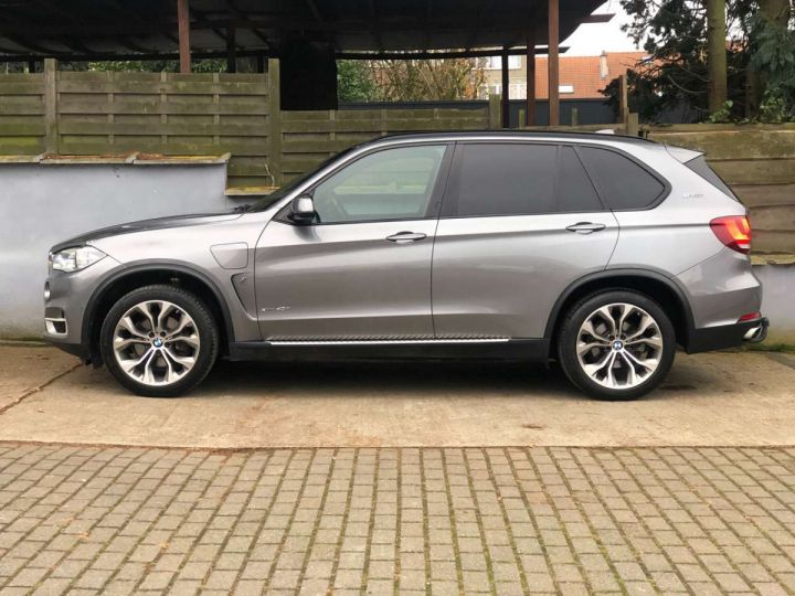 BMW X5 2.0AS XDrive40e Plug-In Hybrid Pack M Sport Gris Métallisé - 2