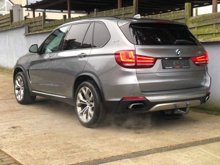 BMW X5 2.0AS XDrive40e Plug-In Hybrid Pack M Sport Gris Métallisé - 3