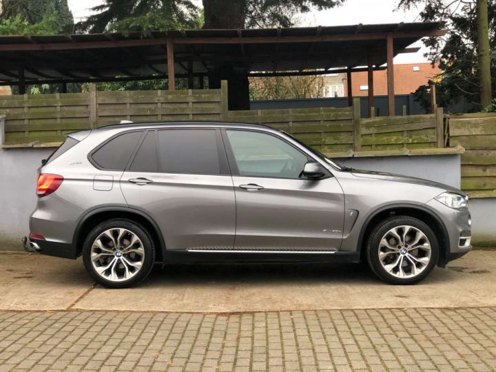 BMW X5 2.0AS XDrive40e Plug-In Hybrid Pack M Sport Gris Métallisé - 5