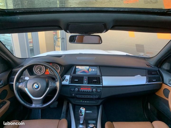 BMW X5 3.0 SD 286 cv DA Pack M Complet X-Drive Toit Panoramique Ouvrant Blanc - 5