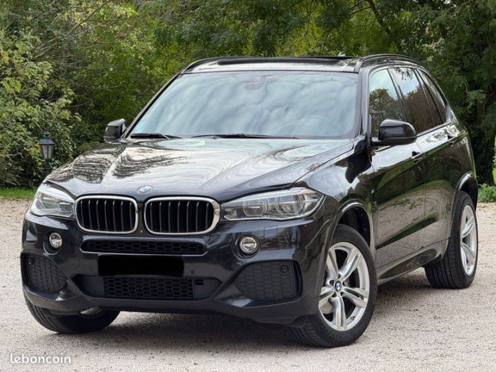 BMW X5 3,0D PACK M X-DRIVE 2019 a 22990Euro Noir - 1