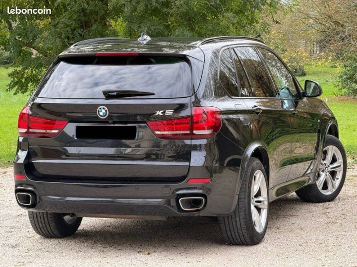 BMW X5 3,0D PACK M X-DRIVE 2019 a 22990Euro Noir - 7