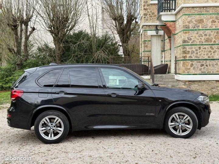 BMW X5 3,0D PACK M X-DRIVE 2019 a 22990Euro Noir - 10