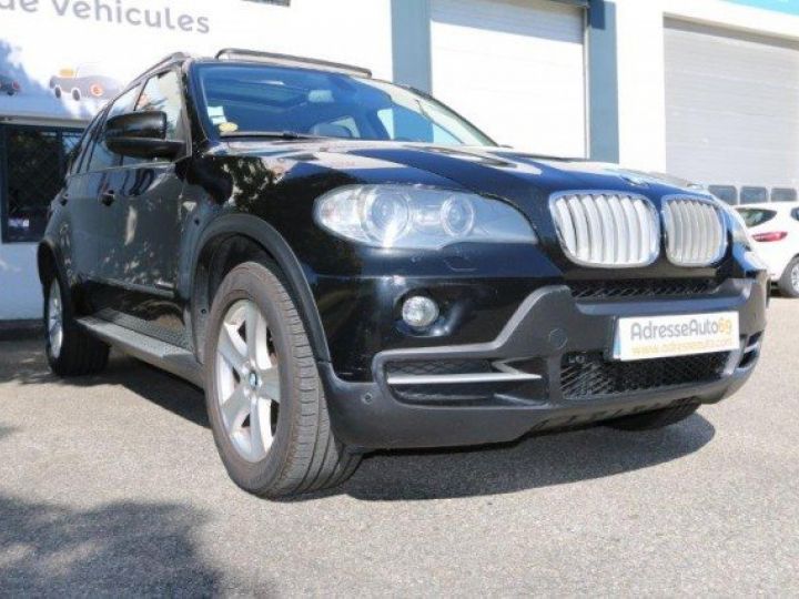 BMW X5 3.0DA EXCLUSIVE 7 PLACES     Diesel NOIR - 1